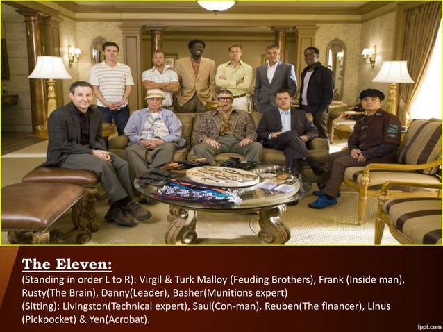 Ocean's Eleven Organizational Behavior | PPTX | Business | Business and ...