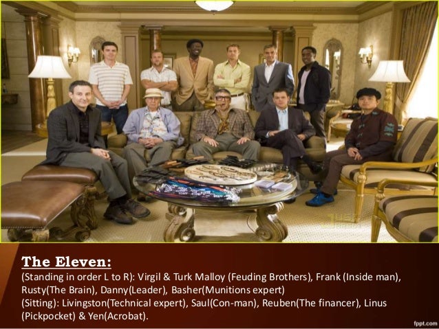Oceans 11 Besetzung Oceans 11 Besetzung