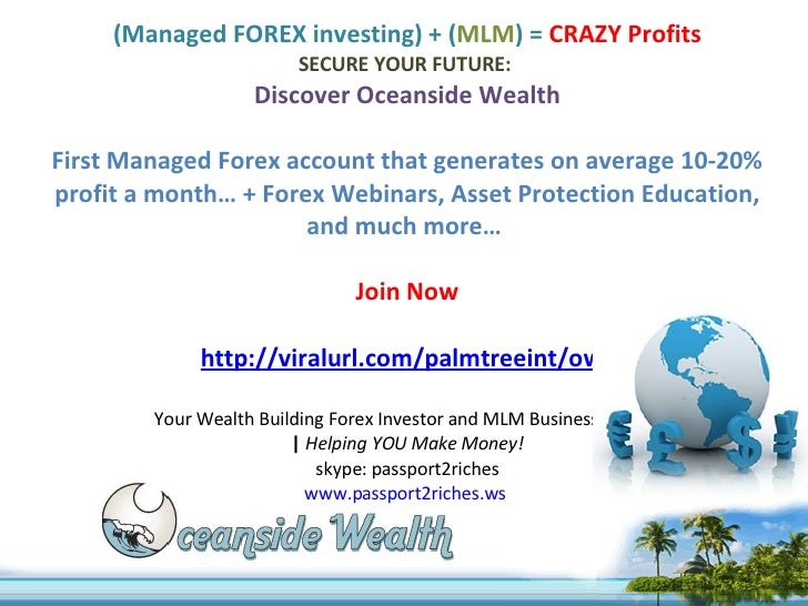 Rich forex investors