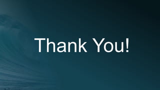 Thank You!
 
