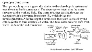 Ocean Thermal Energy Conversion Principle of operation.pptx