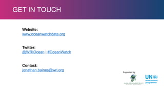 Ocean Watch - Launch Presentation | PPTX