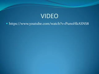 VIDEO
 https://www.youtube.com/watch?v=PunoHkASNS8
 