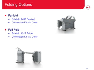 Oce ColorWave 650 product overview slide show | PPSX