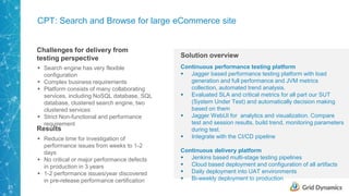 Continuous performance testing | PPTX