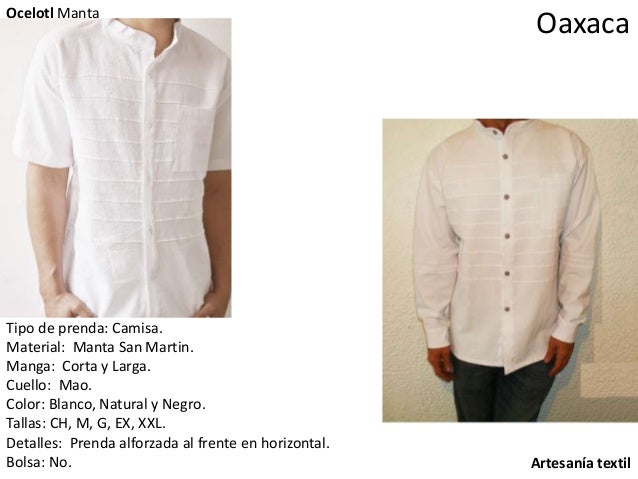 camisa de manta hombre