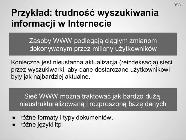 Ocena efektywności wyszukiwania informacji w Internecie