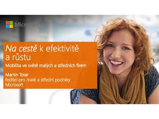 Ocenění českých podnikatelek martin tolar, microsoft cz