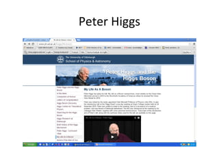 Peter Higgs

 