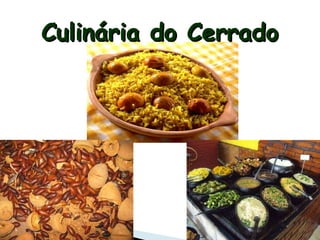 Culinária do Cerrado 