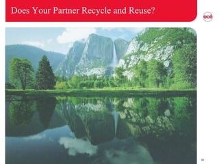 Does Your Partner Recycle and Reuse? 