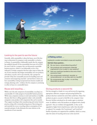 Oce Sustainability White Paper