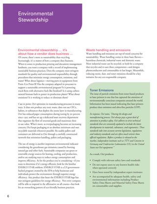 Oce Sustainability White Paper