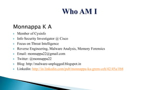 Reverse engineering malware | PPTX