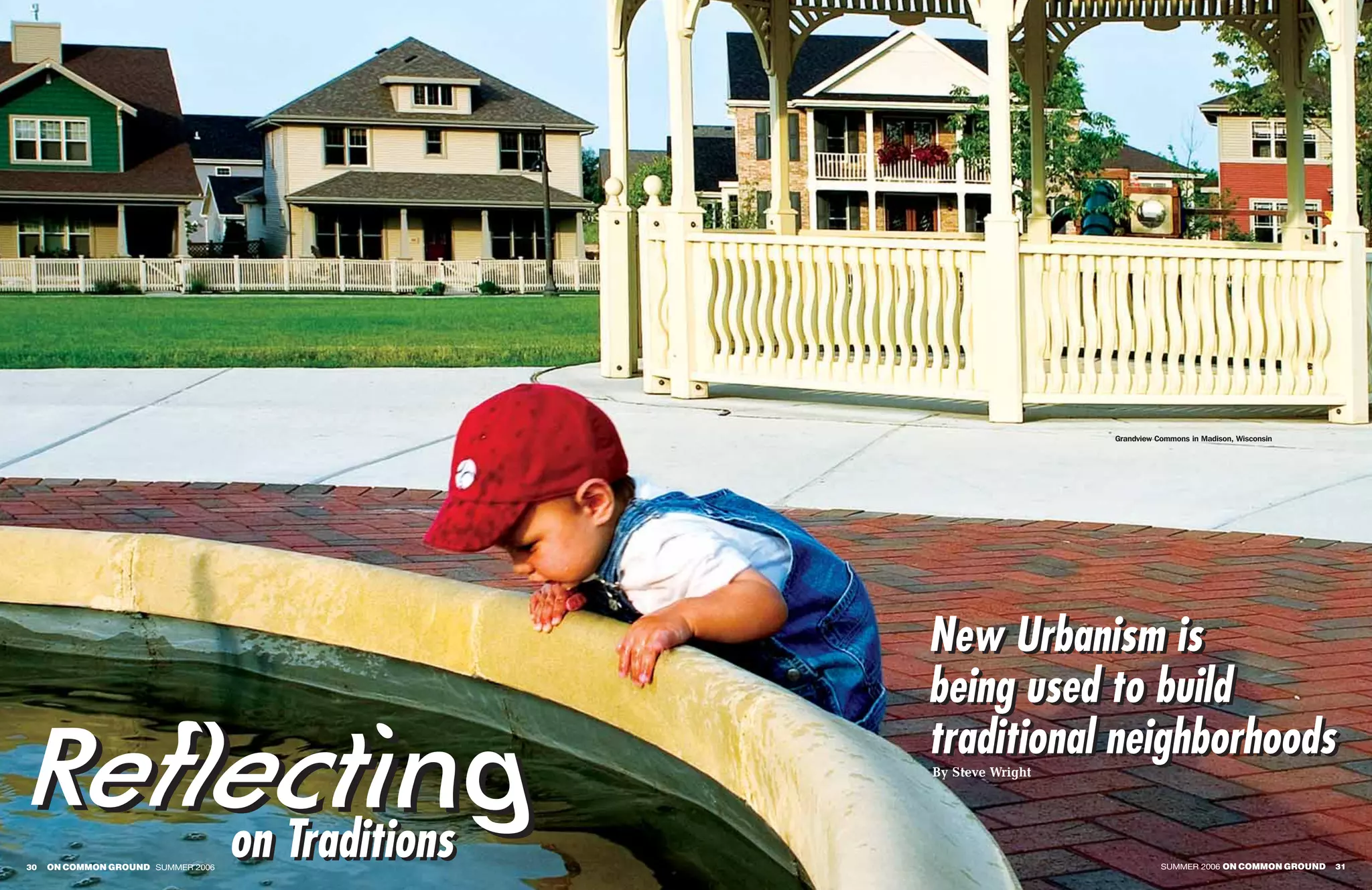 On Common Ground: Summer 2006