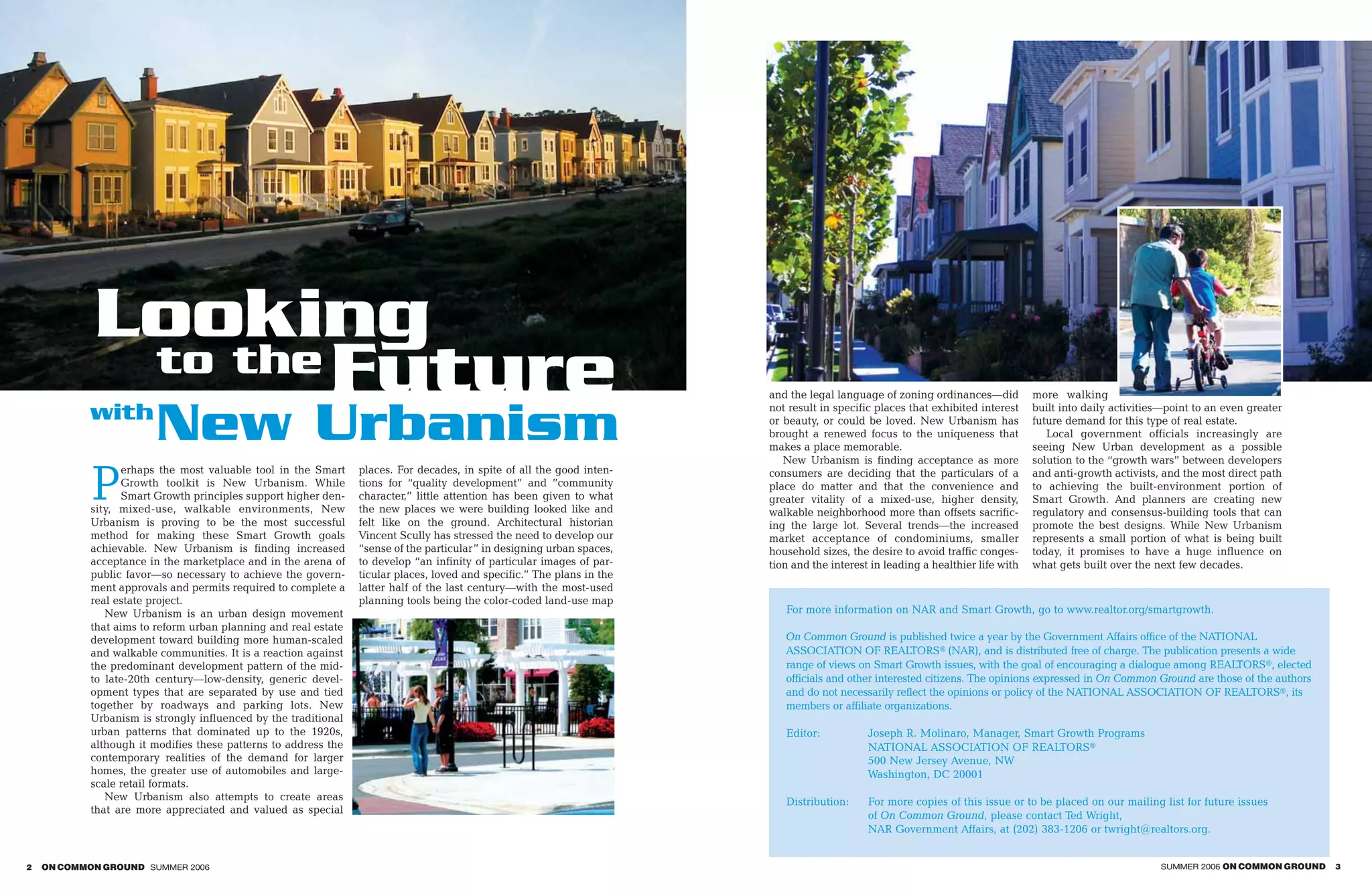 On Common Ground: Summer 2006