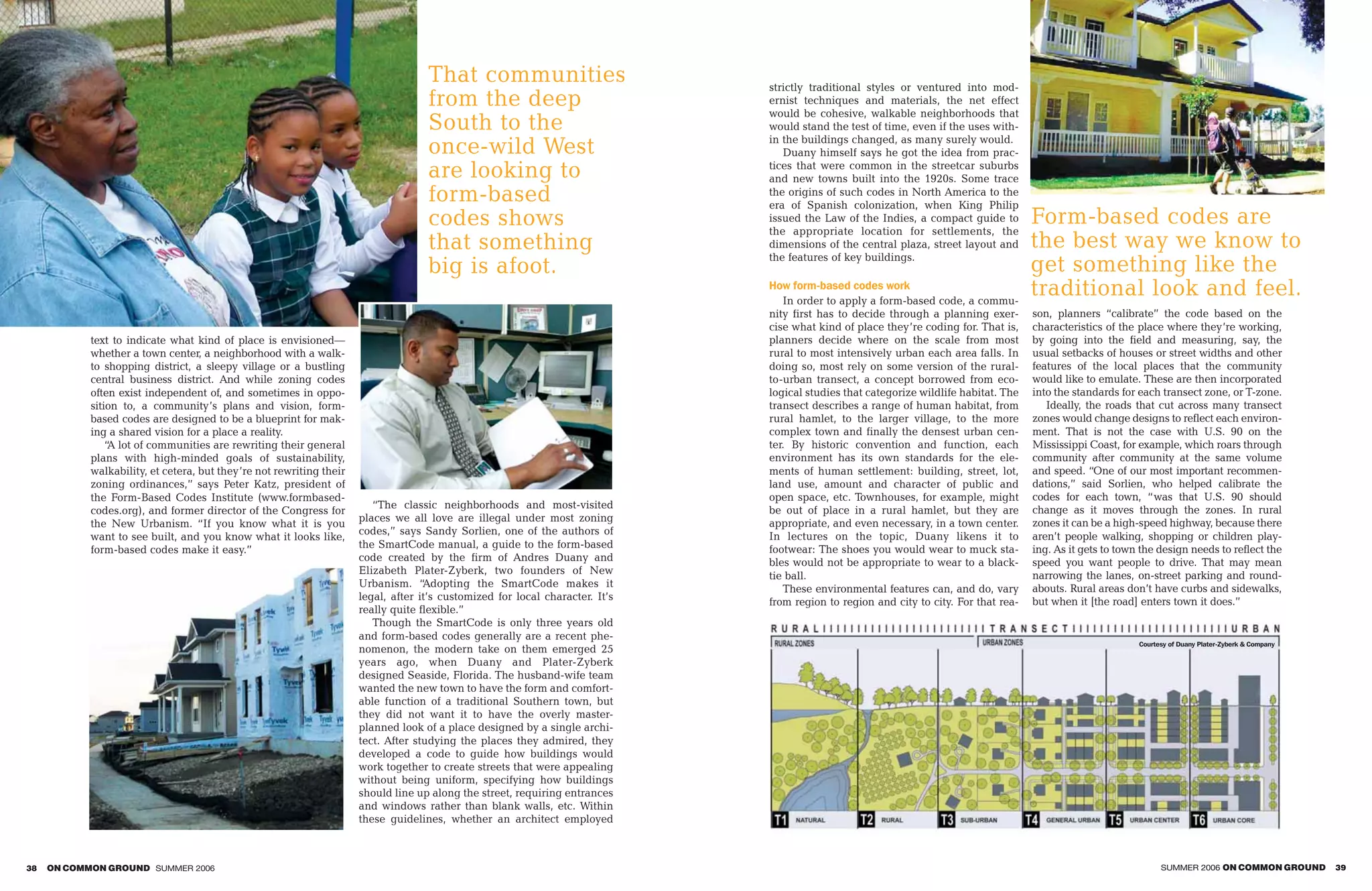 On Common Ground: Summer 2006