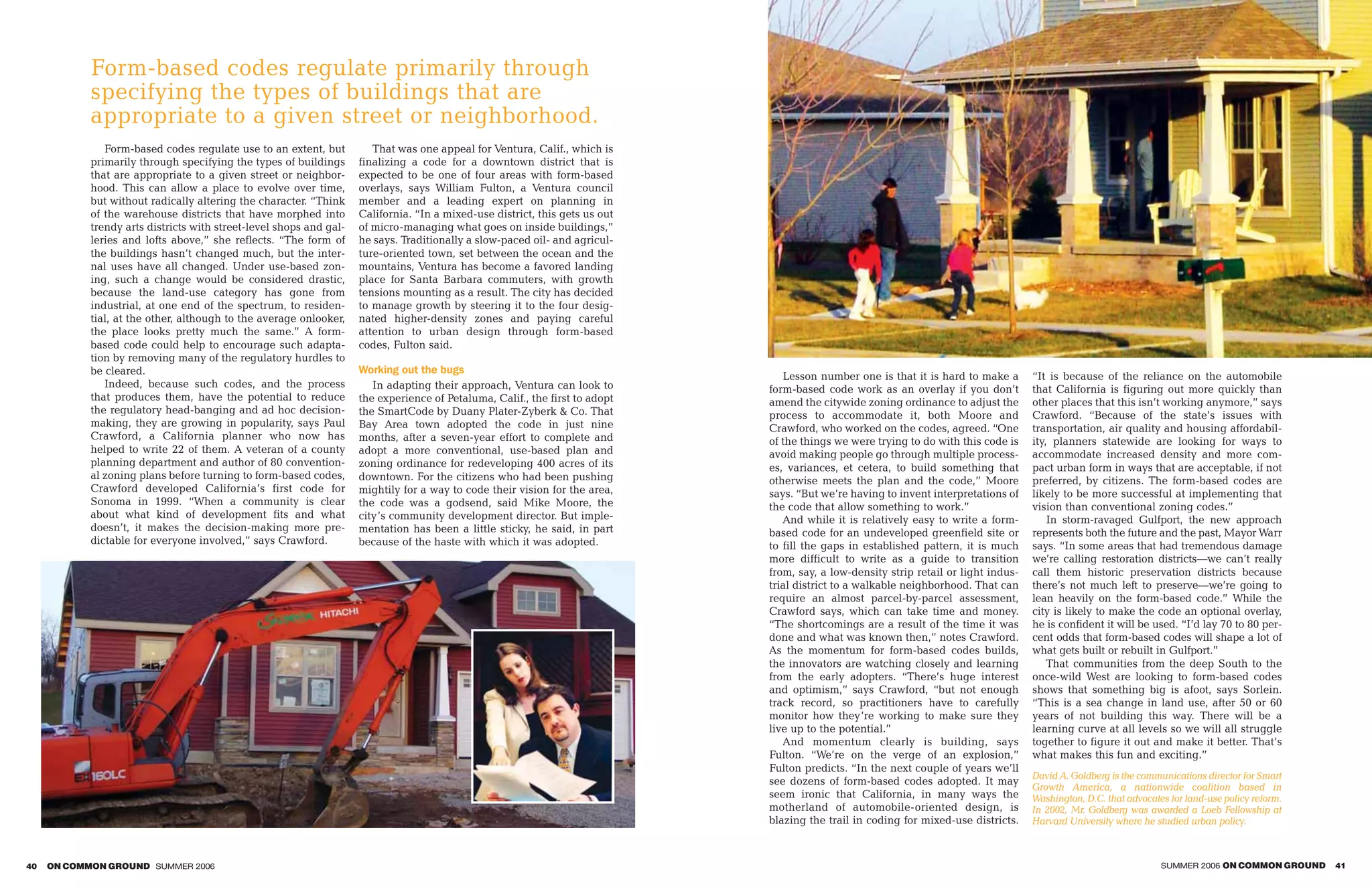 On Common Ground: Summer 2006