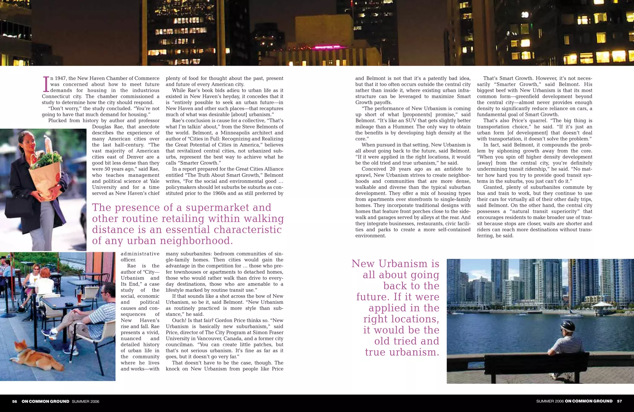 On Common Ground: Summer 2006