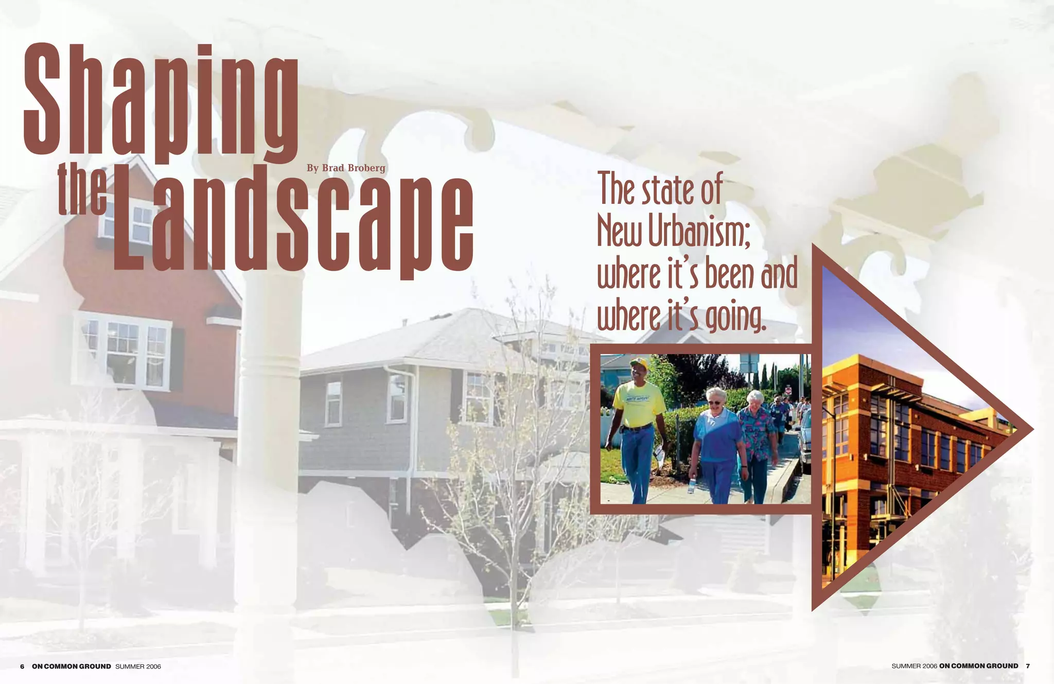 On Common Ground: Summer 2006