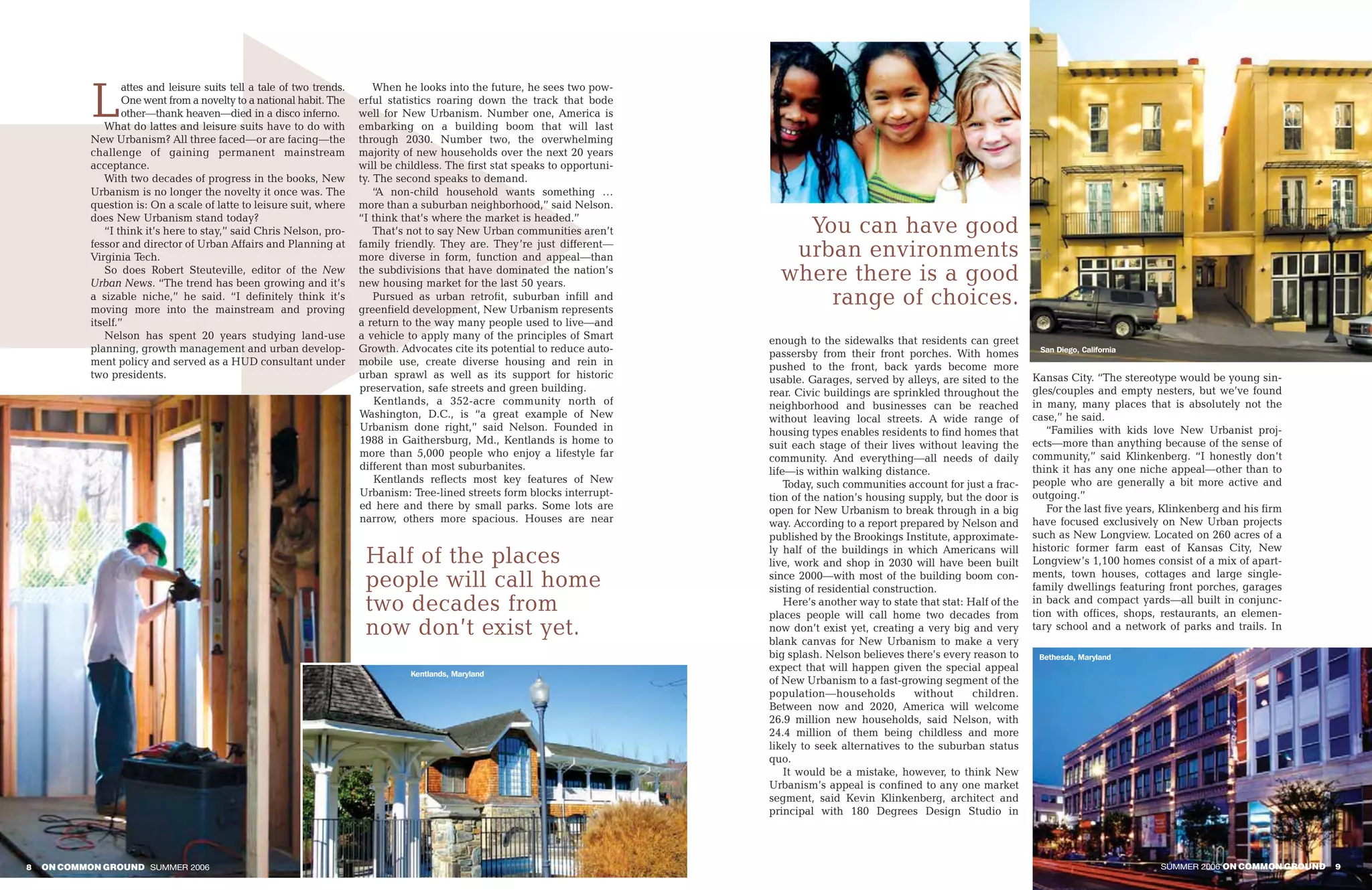 On Common Ground: Summer 2006