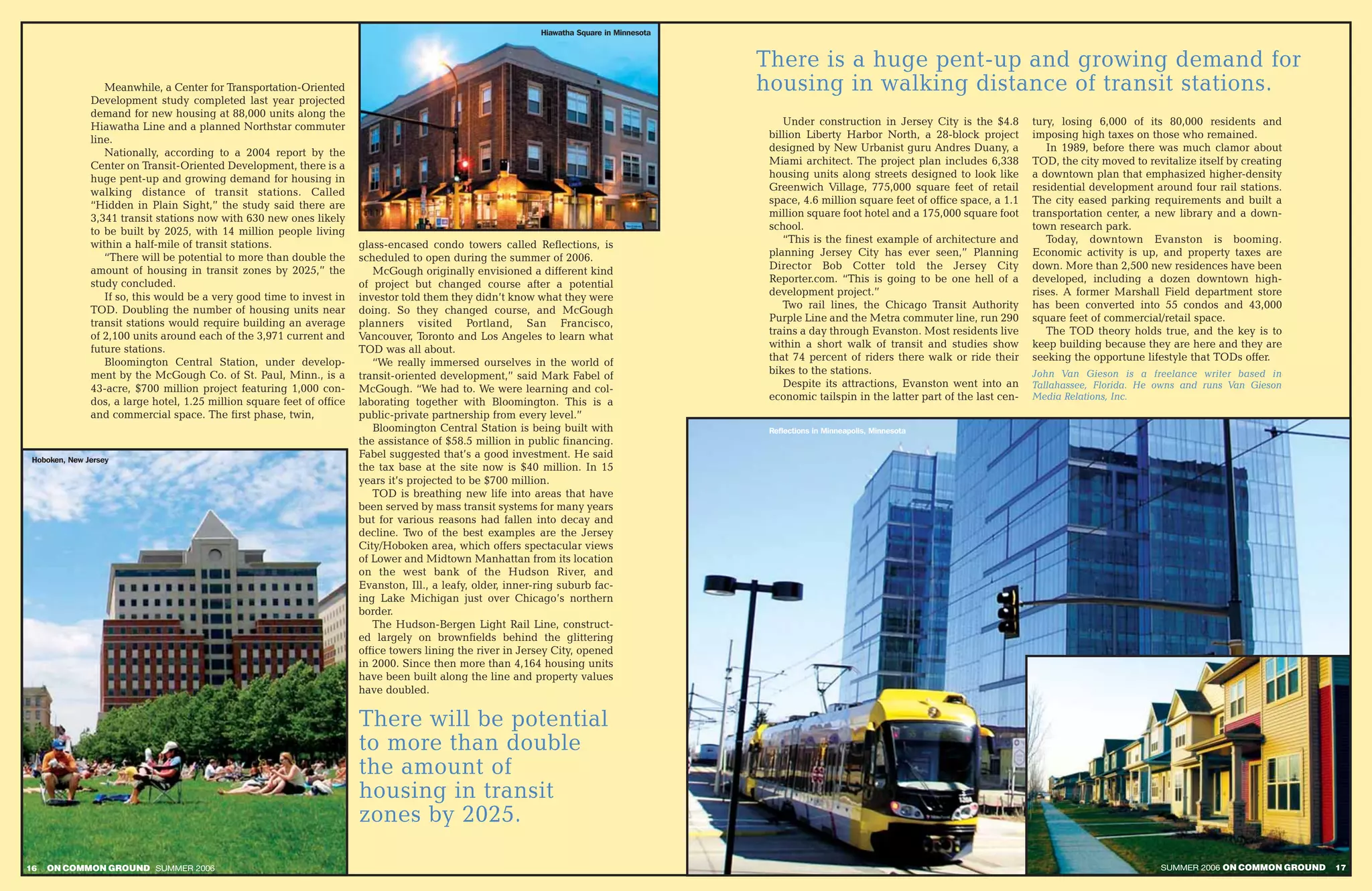 On Common Ground: Summer 2006