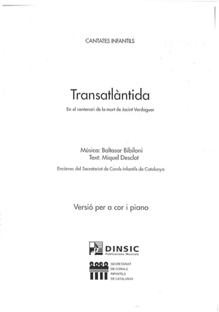 Transatlantida (Catalan)