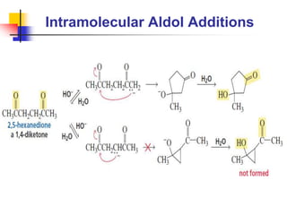 Intramolecular Aldol Additions
 
