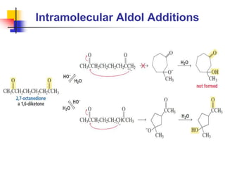 Intramolecular Aldol Additions
 