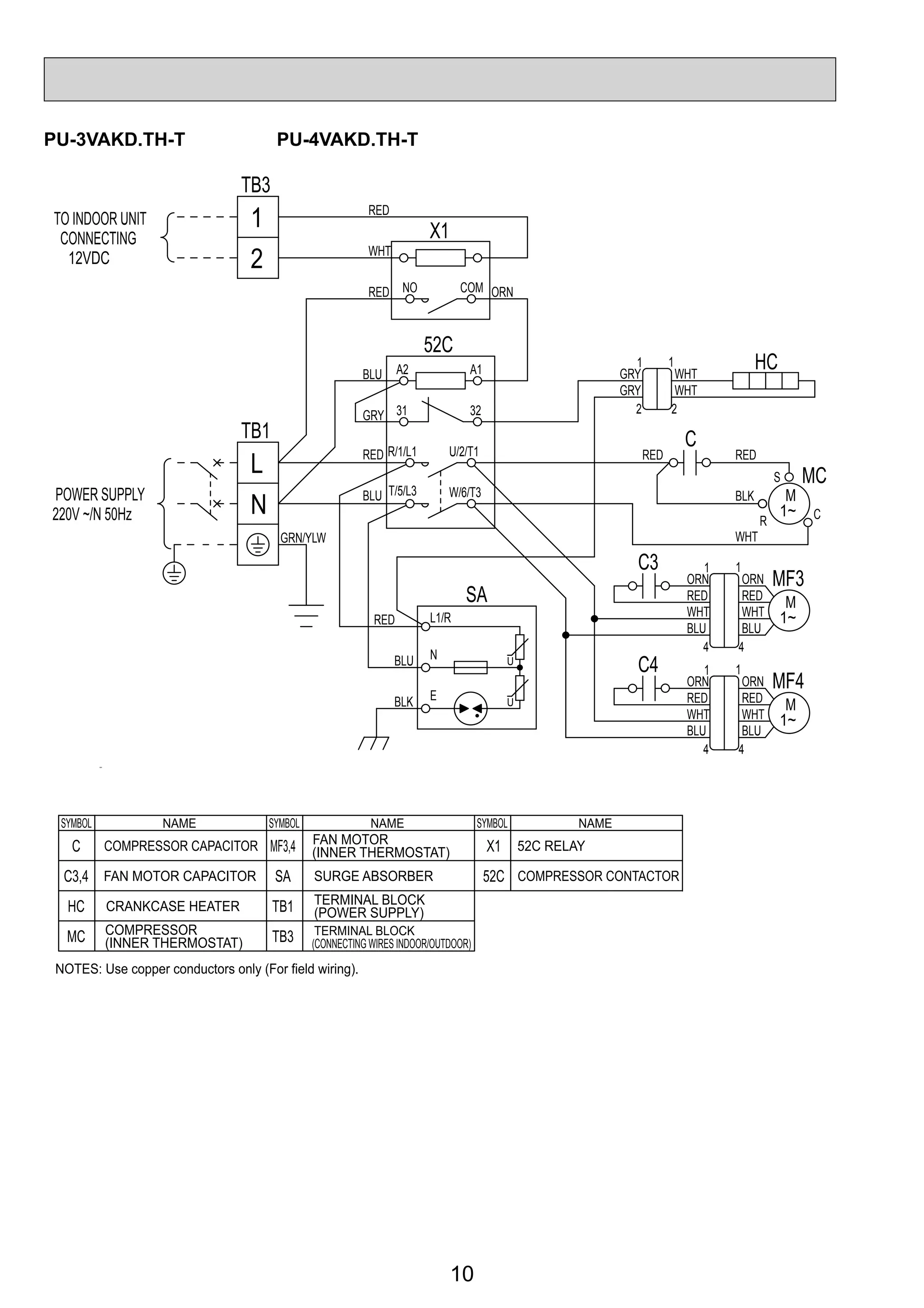MITSUBISHI ELECTRIC SPLIT-TYPE | PDF