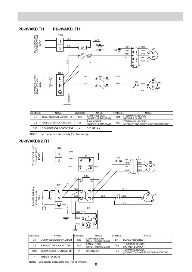 MITSUBISHI ELECTRIC SPLIT-TYPE