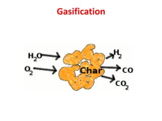 Gasification
 