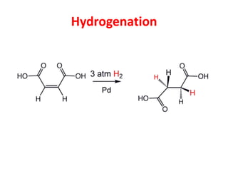 Hydrogenation
 
