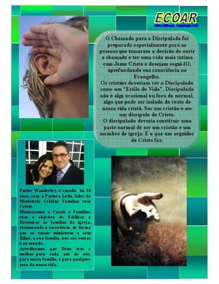 O chamado para o discipulado