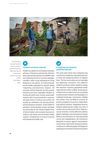 Transforming Humanitarian Coordination - OCHA Strategic Plan 2023-2026 ...