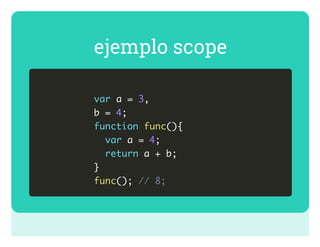 Ocho cosas que debes saber de JavaScript | PDF