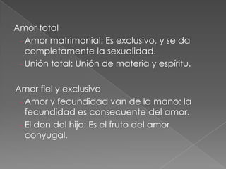 Unión y asociación: Ser uno con el ser amado. Unión débil con el amado