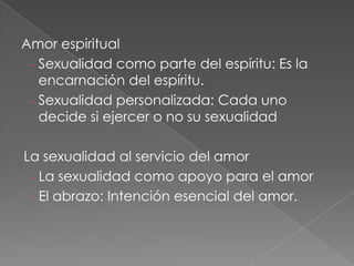  Darse a otro: Salirse de si y entregarse a otro