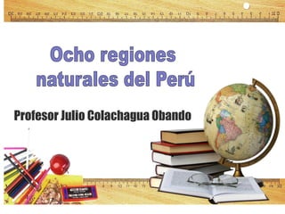 Profesor Julio Colachagua Obando
 