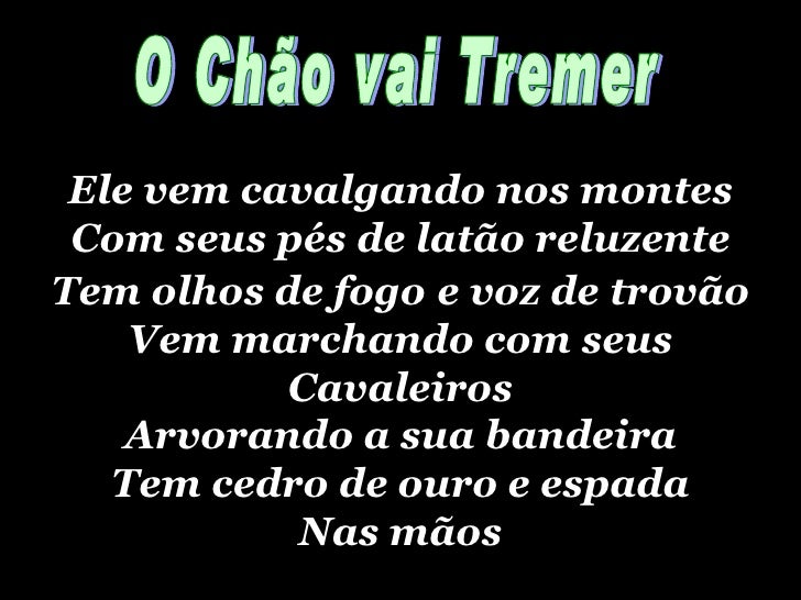 O ChãO Vai Tremer O ChãO Vai Tremer