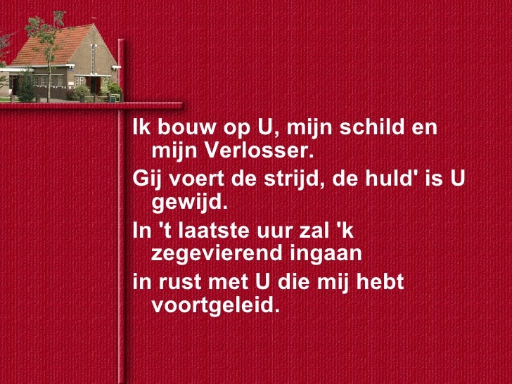 "Het zijn de kleine dingen die het doen"