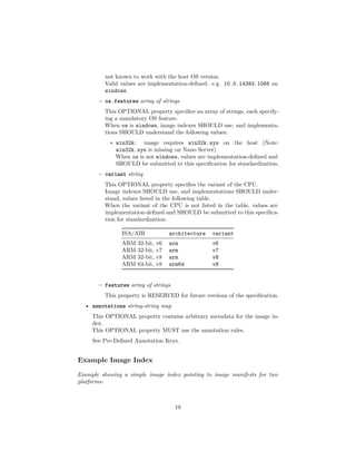 OCI Image Spec | PDF