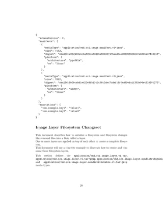 OCI Image Spec | PDF