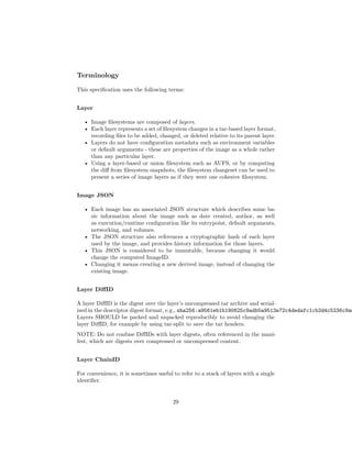OCI Image Spec | PDF