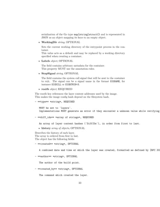 OCI Image Spec | PDF
