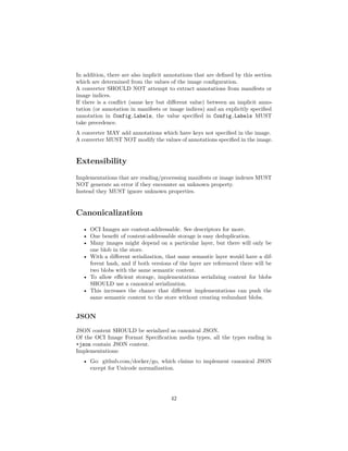 OCI Image Spec | PDF