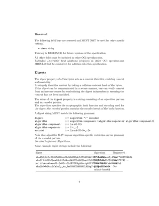 OCI Image Spec | PDF