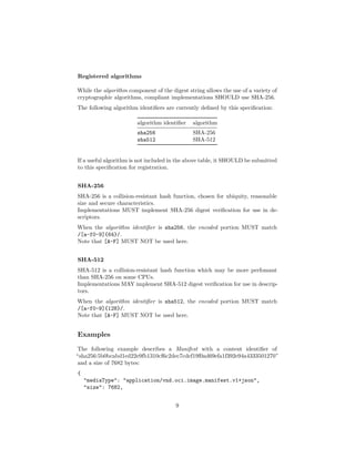 OCI Image Spec | PDF