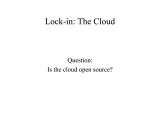 Lock-in: Types of Differentiation Positive Differentiation Can be utilized by anyone, small & large Negative Differentiation Leverage 