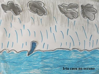 Iria caeu no océano
 